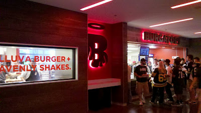 Burgatory at Consol Energy Center Burgatory at Consol Energy Center