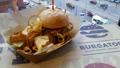 Burgatory Smokehouse Burger Burgatory Smokehouse Burger