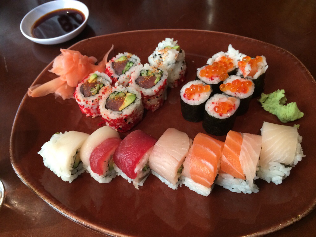 Sushi from the Original Fish Market
