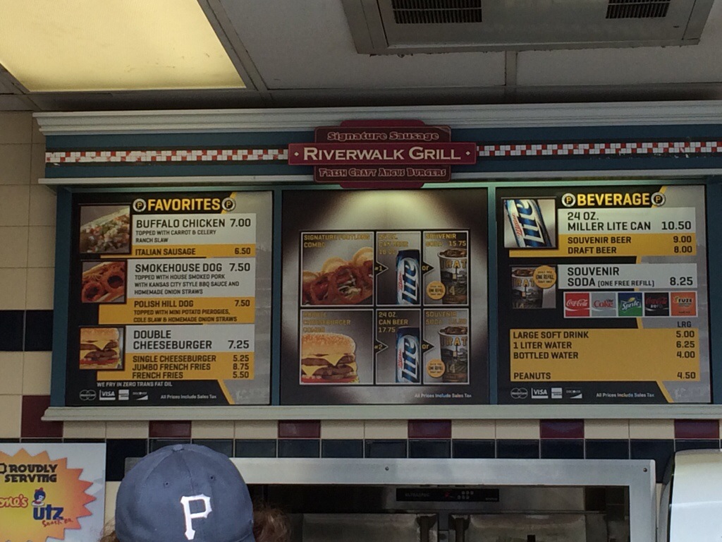Riverwalk Grill at PNC Park Pittsburgh TasteBuds